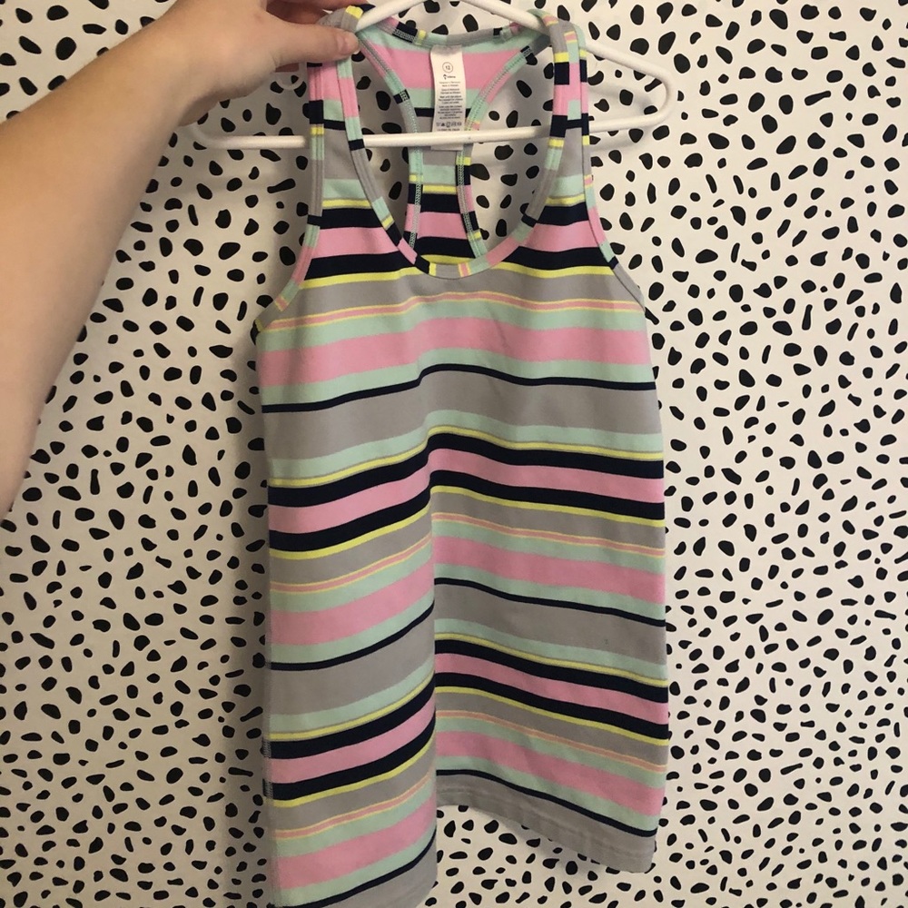 Ivivva tank top size 12